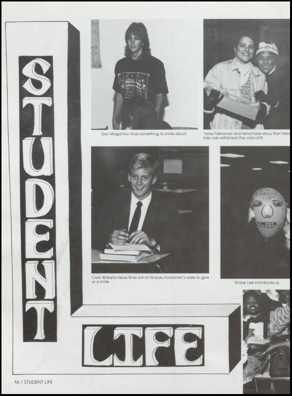 Class of 1990 Yearbook
