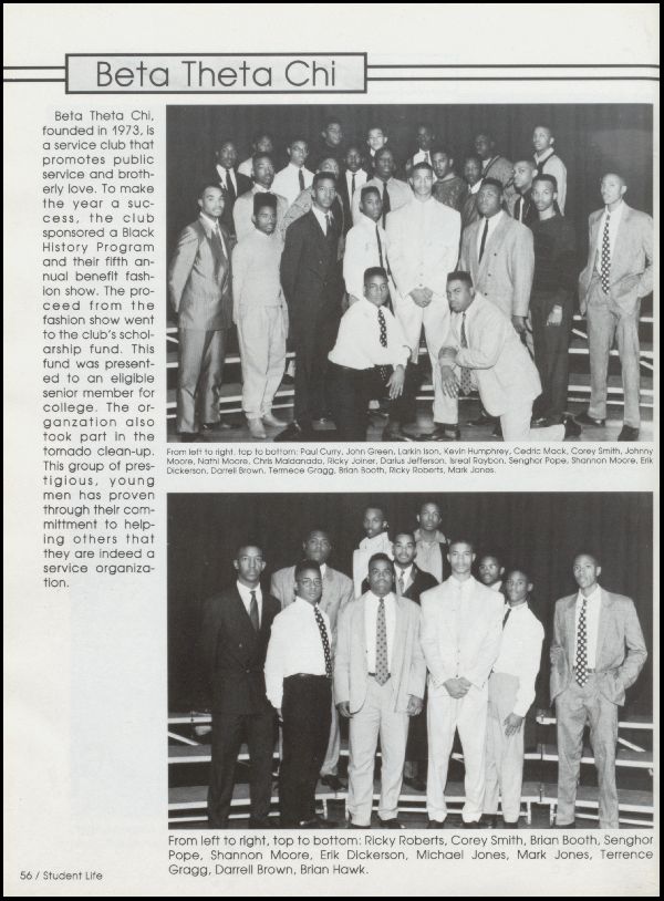 Yearbook Page