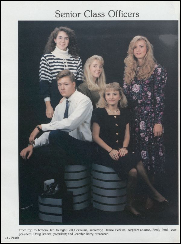 Class of 1991 Yearbook