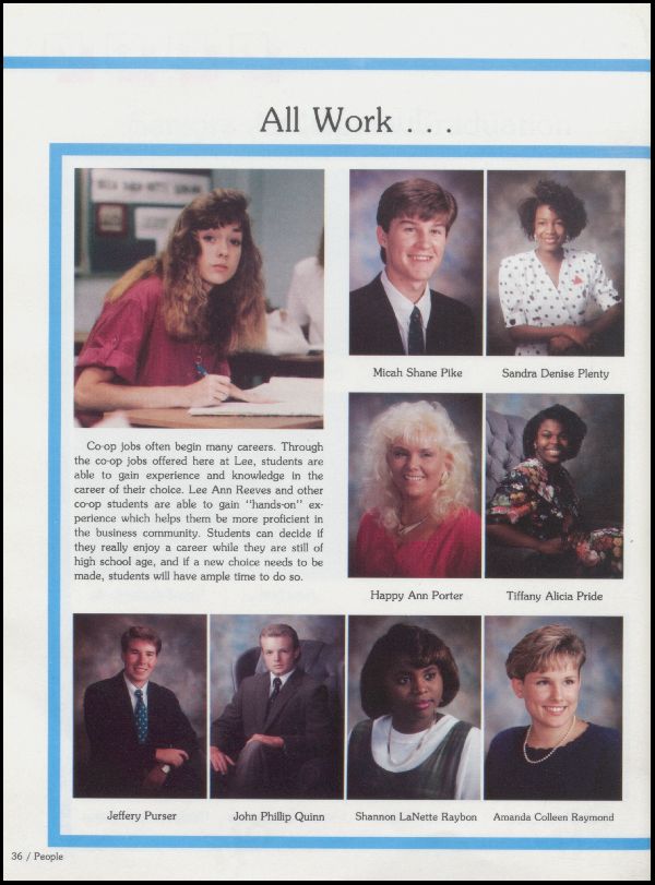 Class of 1991 Yearbook