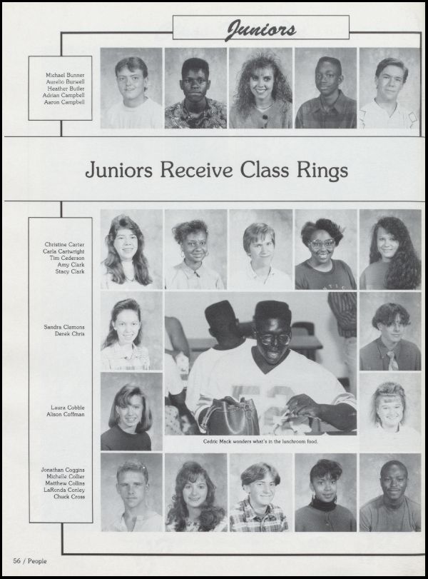 Yearbook Page