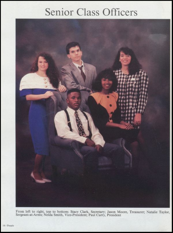 Class of 1992 Yearbook