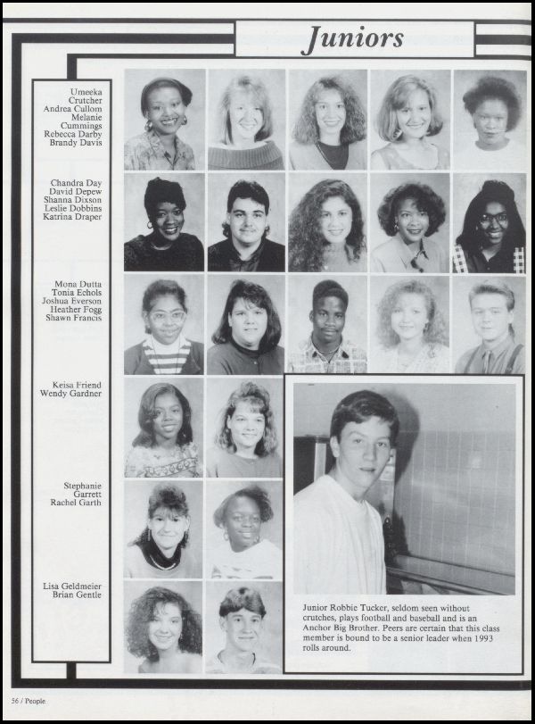 Yearbook Page