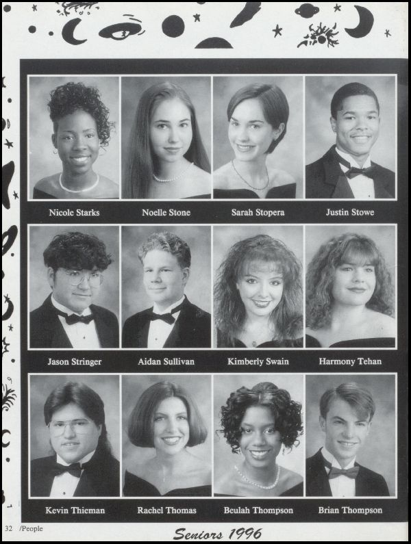 Class of 1996 Yearbook