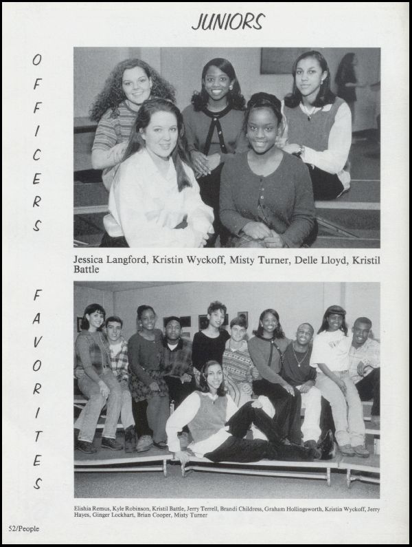 Yearbook Page