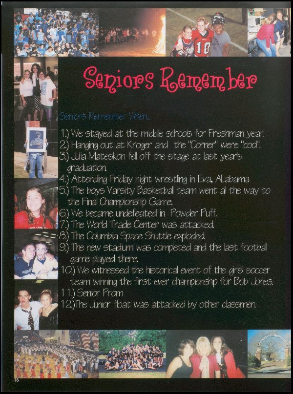 Class of 2004 Yearbook