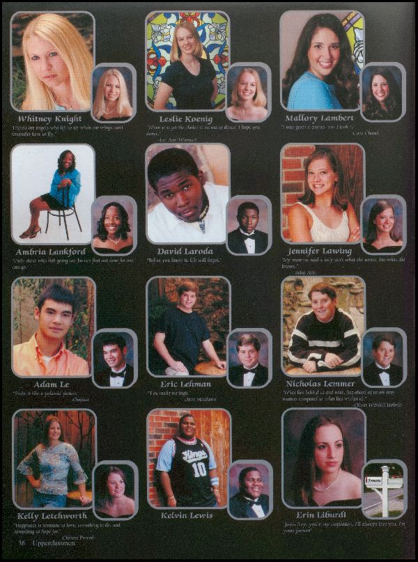 Class of 2004 Yearbook