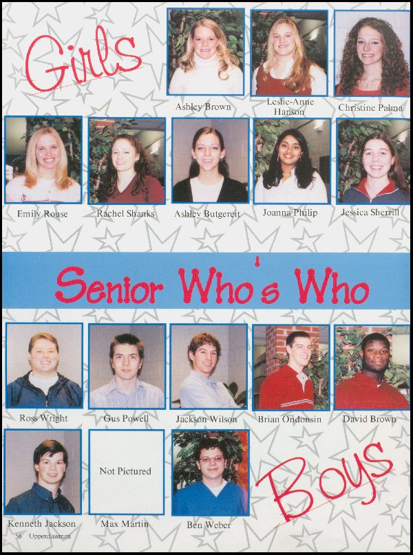 Yearbook Page