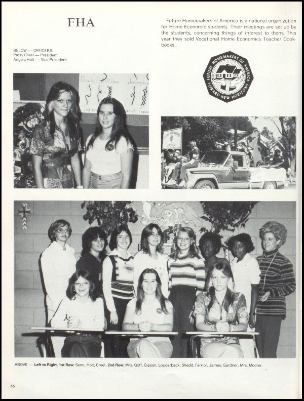 Yearbook Page