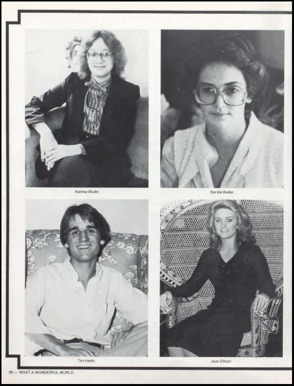 Class of 1981 Yearbook