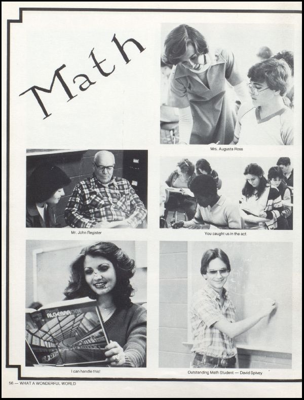 Yearbook Page