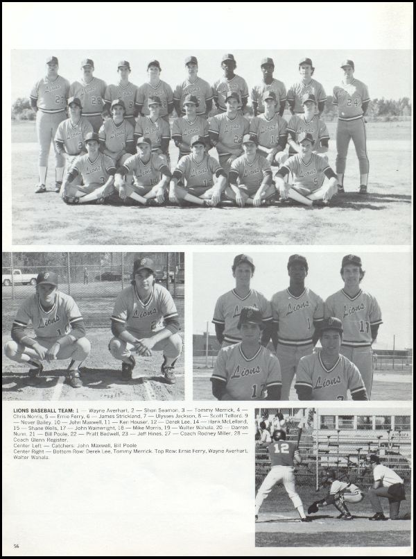 Yearbook Page
