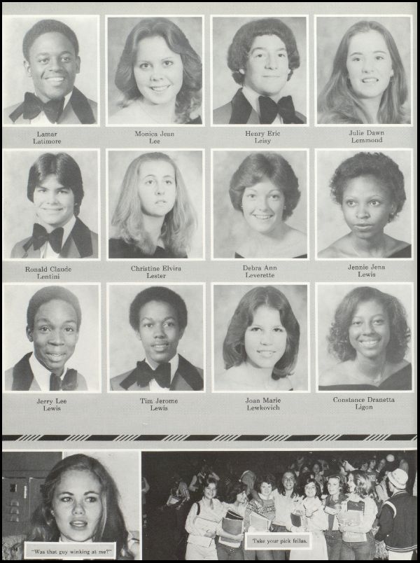 Yearbook Page