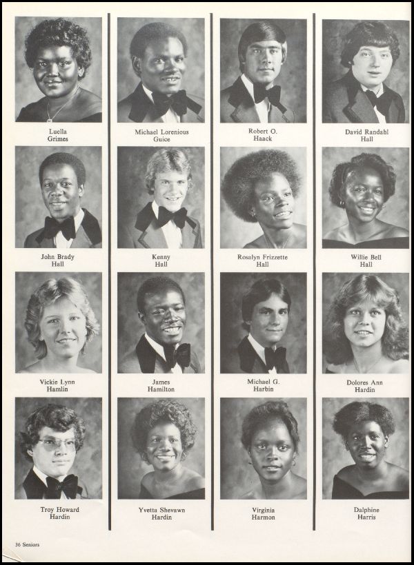 Class of 1979 Yearbook