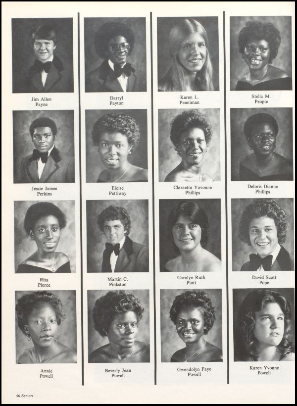 Yearbook Page