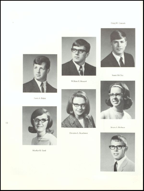 Class of 1968 Yearbook