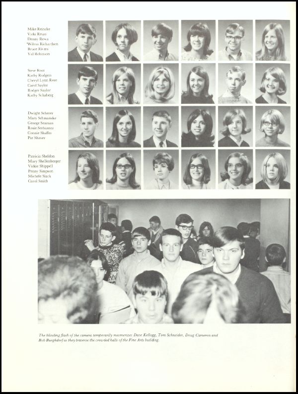 Yearbook Page