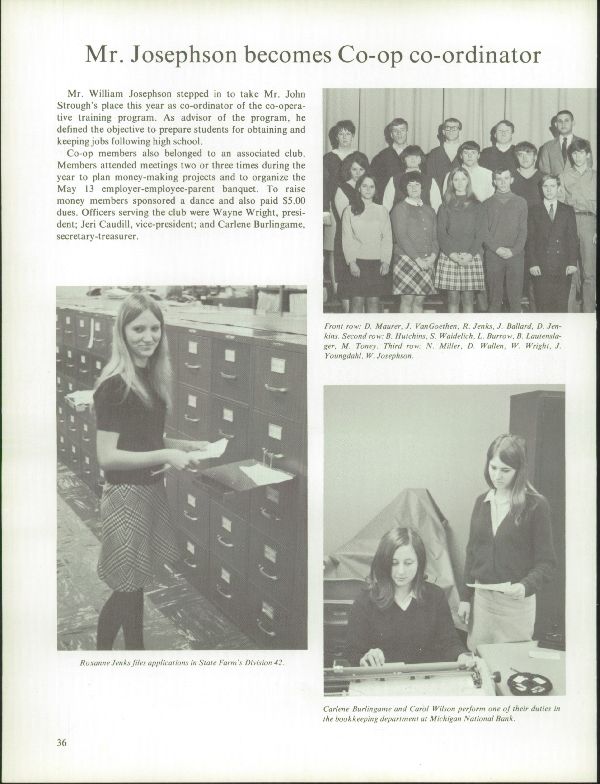 Class of 1969 Yearbook