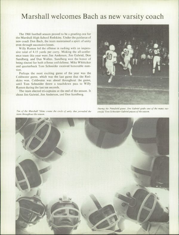 Yearbook Page