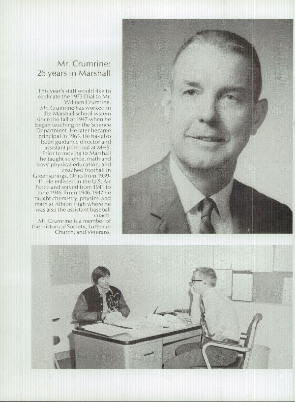 Class of 1973 Yearbook