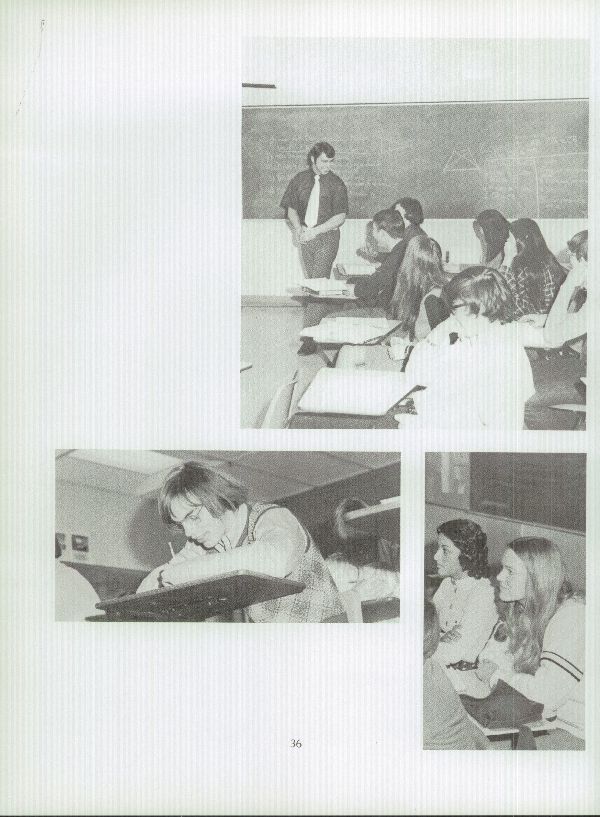 Class of 1973 Yearbook