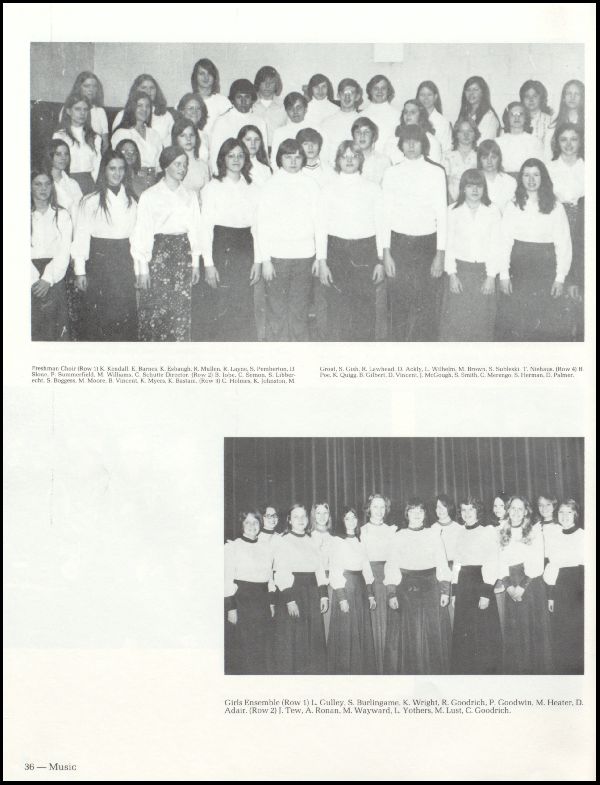 Class of 1974 Yearbook