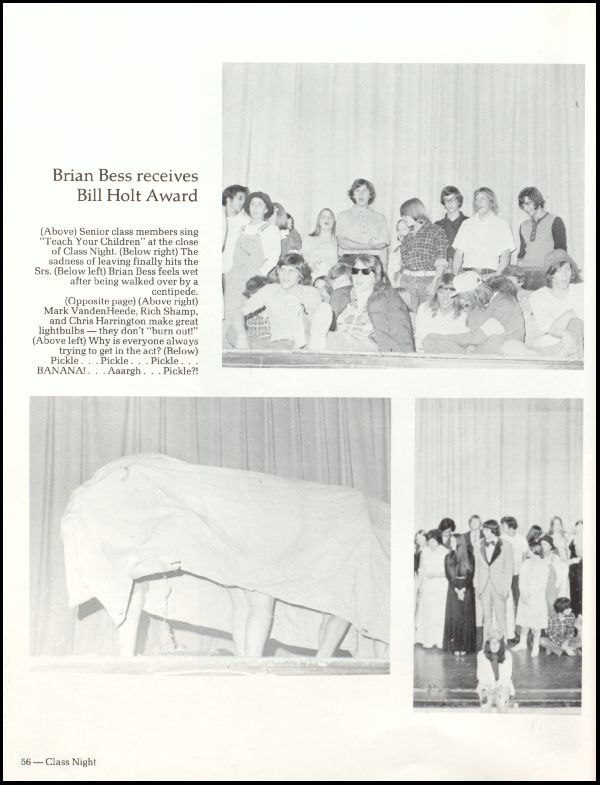 Yearbook Page