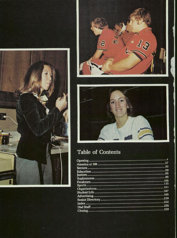 Class of 1975 Yearbook