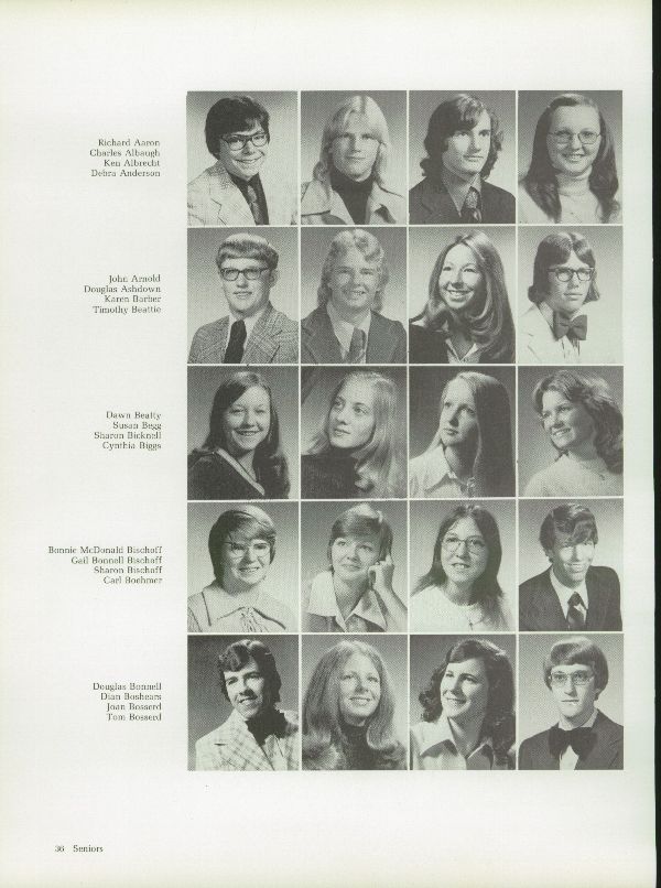 Class of 1975 Yearbook