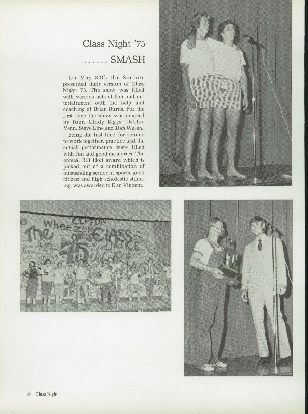 Yearbook Page