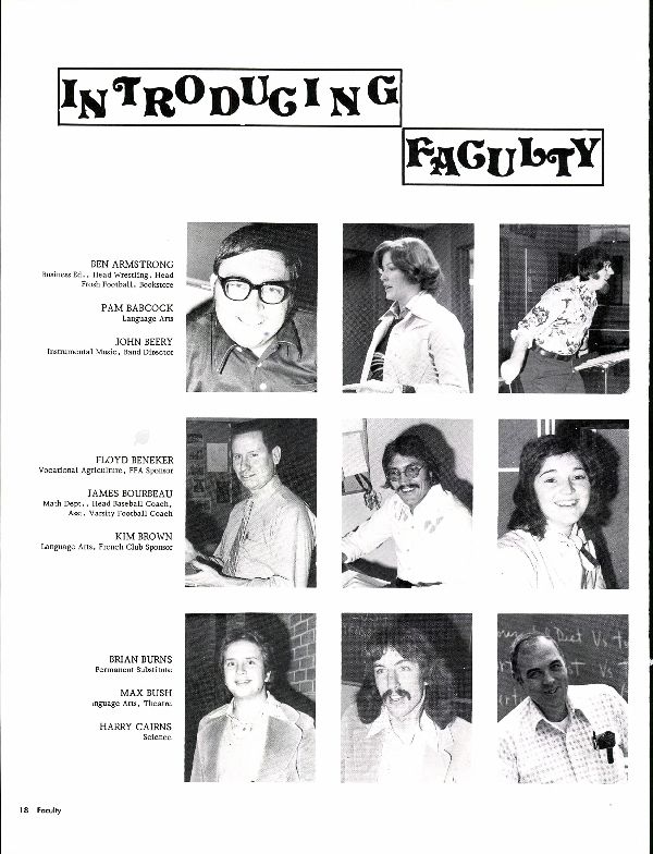 Class of 1976 Yearbook