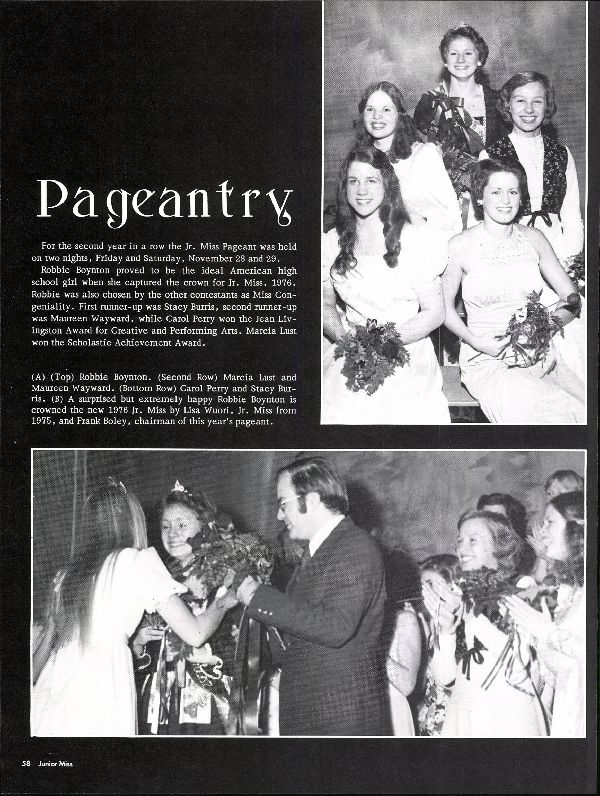 Yearbook Page