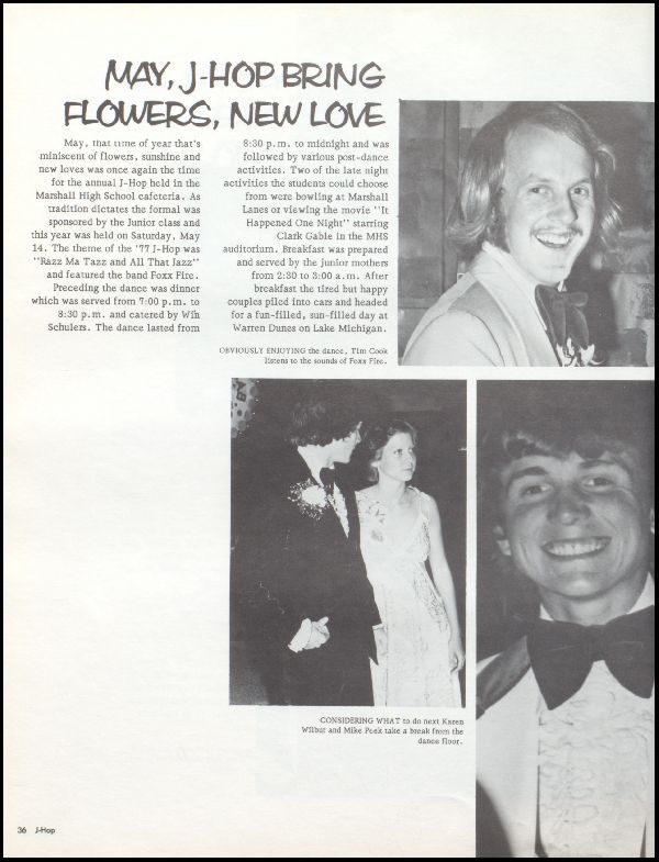 Class of 1977 Yearbook