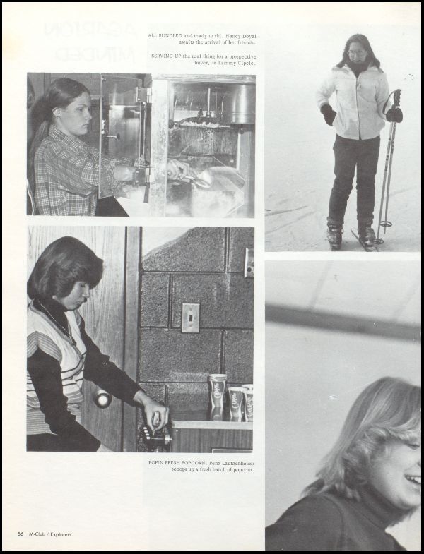 Yearbook Page