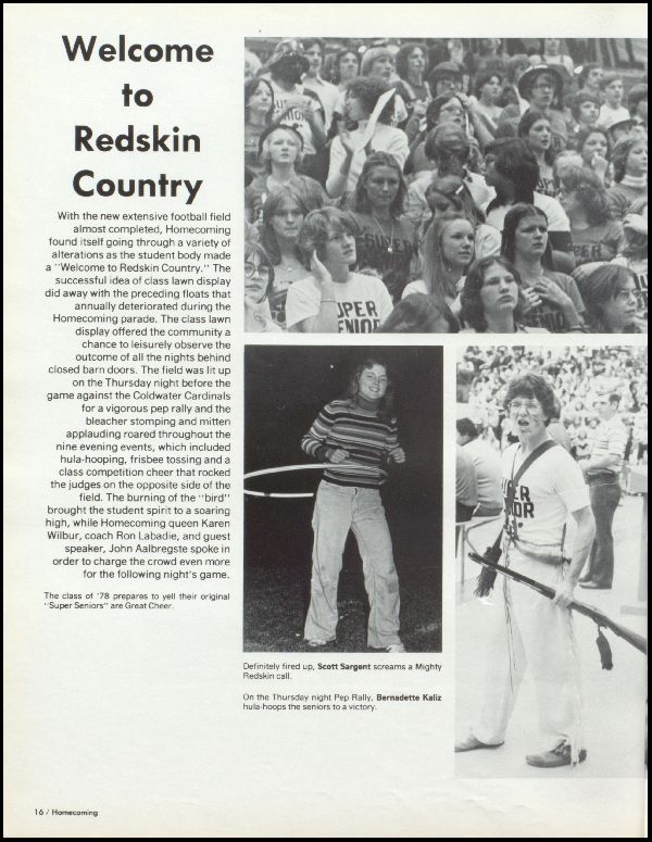 Class of 1978 Yearbook