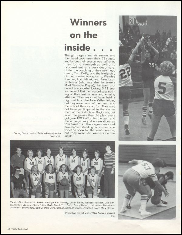 Yearbook Page