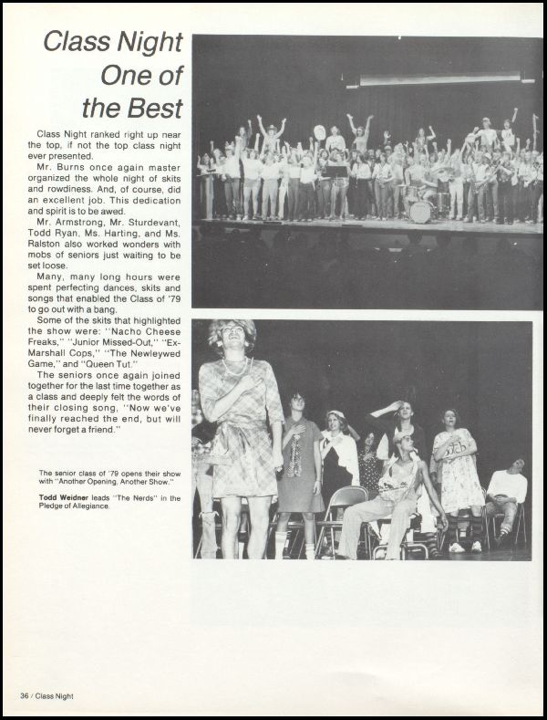 Class of 1979 Yearbook