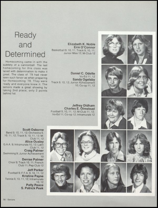 Yearbook Page