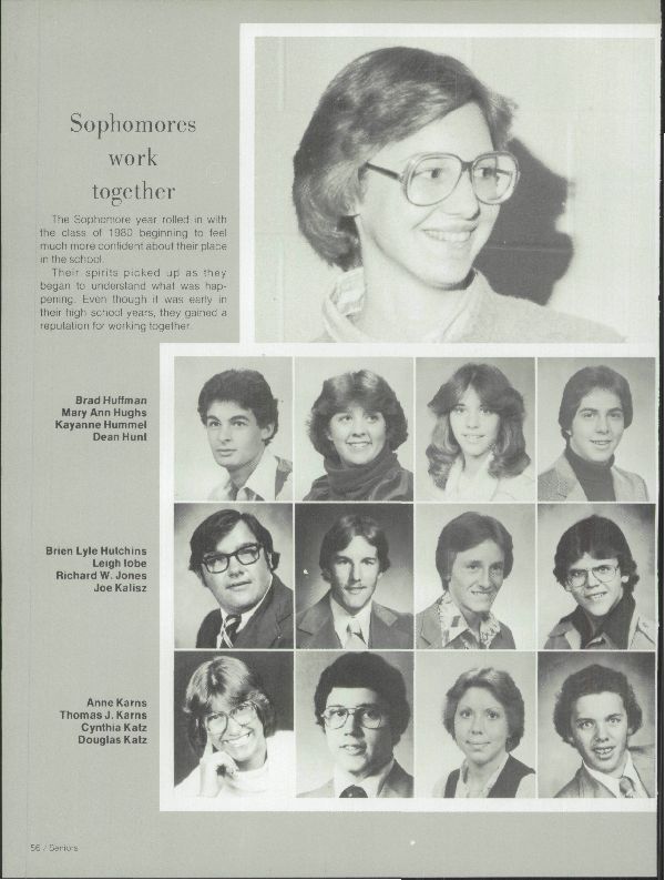 Yearbook Page