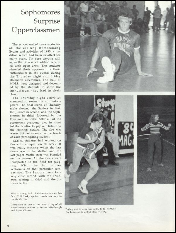 Class of 1981 Yearbook