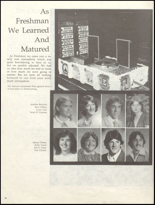 Class of 1981 Yearbook