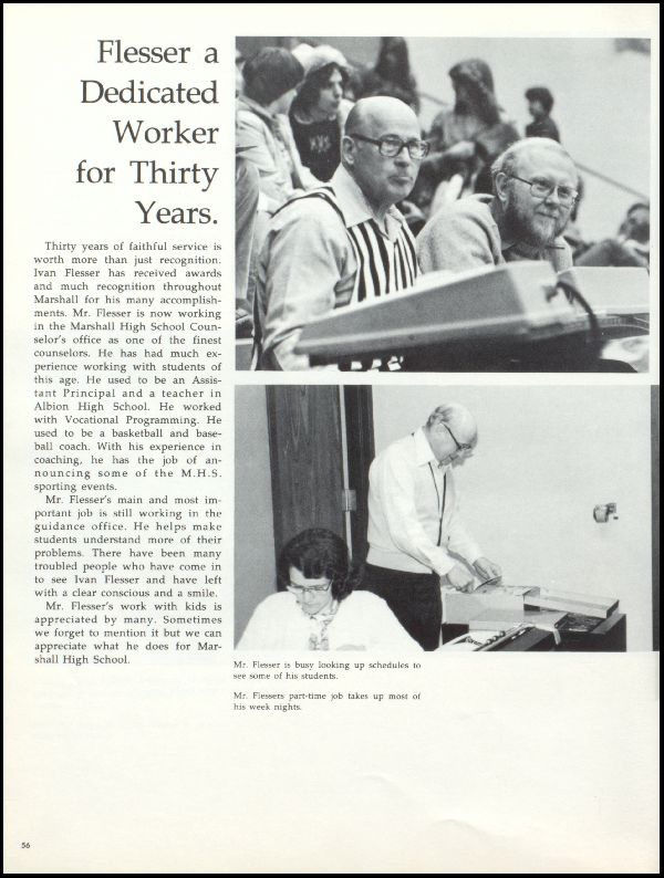 Yearbook Page