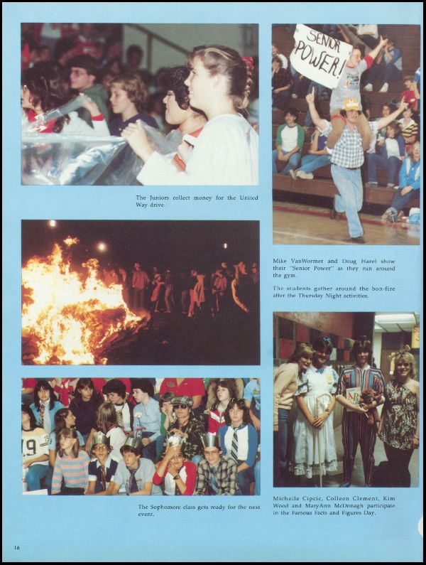 Class of 1982 Yearbook