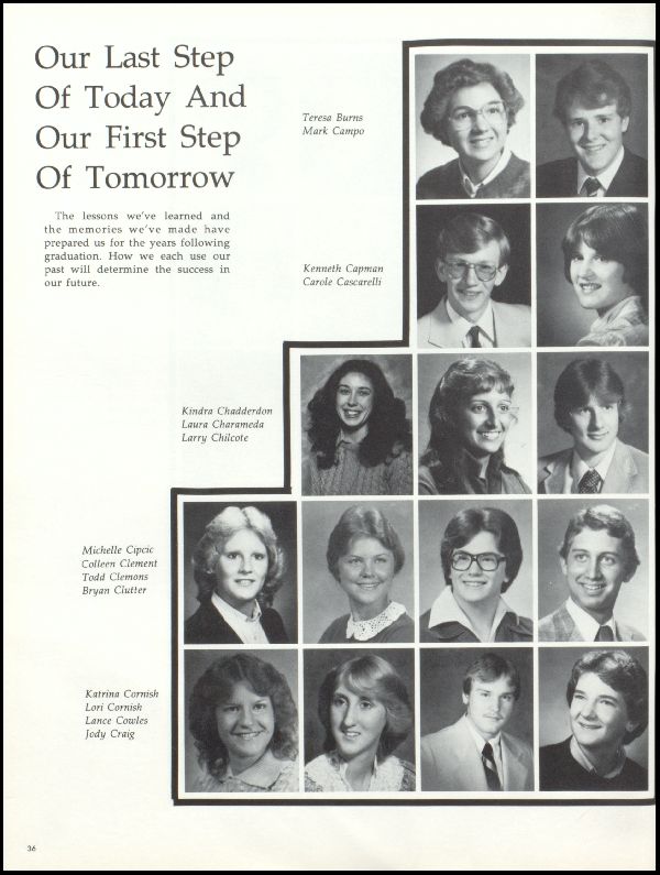 Class of 1982 Yearbook