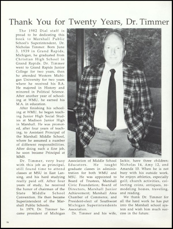 Yearbook Page