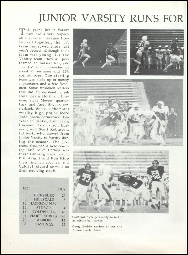 Class of 1983 Yearbook