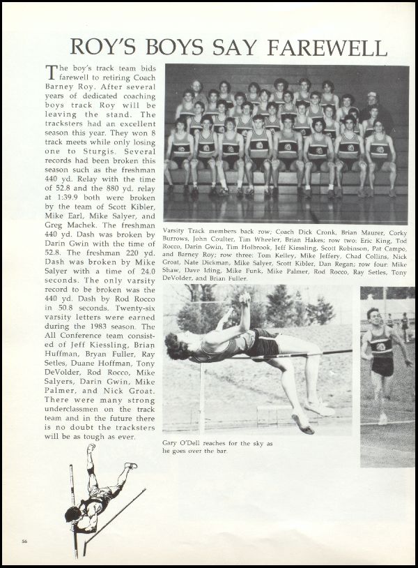 Yearbook Page
