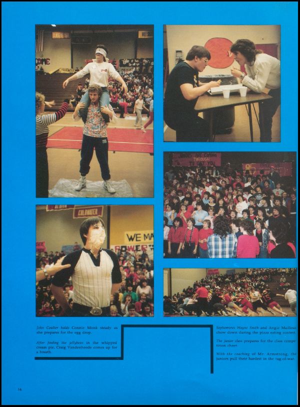 Class of 1984 Yearbook