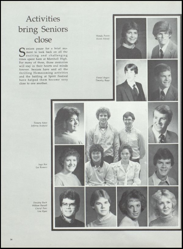 Class of 1984 Yearbook