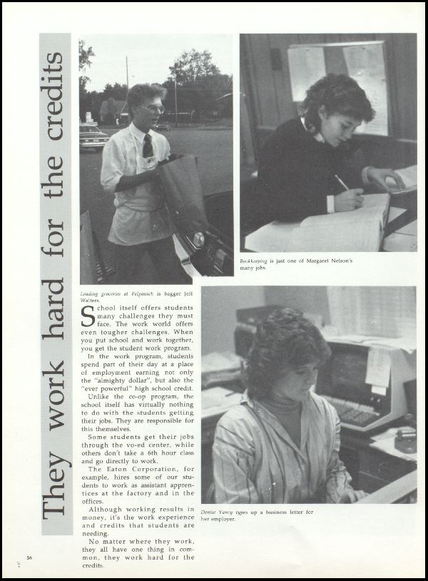 Yearbook Page